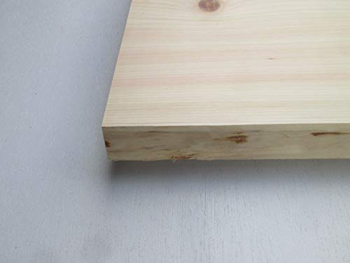 Amazon | 耳付き 一枚板 ※ヒビ 節 ダメージあり 国産檜(桧